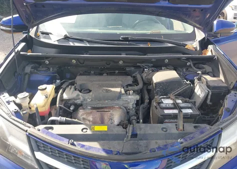 2015 Toyota Rav4 Limited from USA, damaged, VIN 2T3DFREV5FW329208